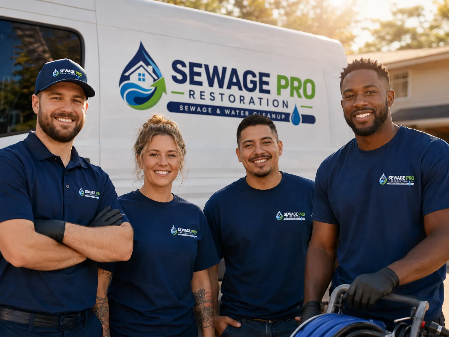 Sewage Cleanup Services company in Marshall, WA